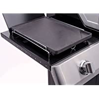 Char-Broil 140 515: Plancha de Hierro cocido en Quemador Lateral.